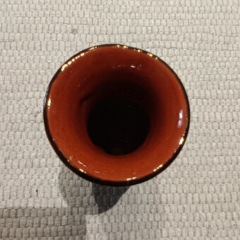 Bulharská keramika - váza + popolník - 11