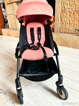 Kočarik BabyZen cestovný v dobrom stave - 11