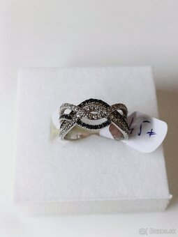 Krasne strieborne prstene - 11