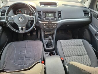 VW Sharan 2.0 TDI Comfortline - 11