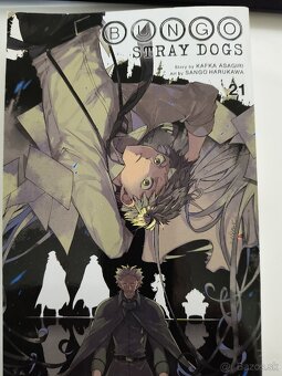 Predám knihy - manga Bungo Stray Dogs anglické vydanie - 11