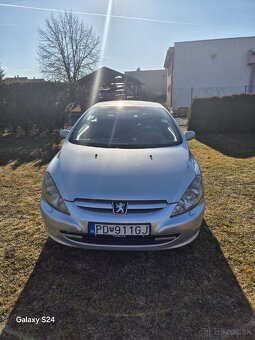 Predám cabriolet Peugeot 307cc - 11