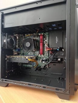PC Intel i7-3770, NVIDIA 1060 3GB, 16GB Ram - 11