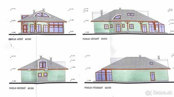 Na predaj hrubá stavba rodinného domu pri Martine. - 11