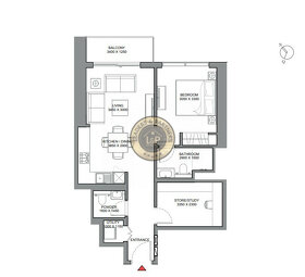 Apartmány Dubaj, 330 Riverside Crescent - Sobha Hartland II - 11