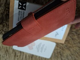 Kožené leather puzdro knižkové Samsung A54 5G - 11