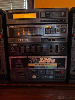 Sony FH 11 Hifi System - 11