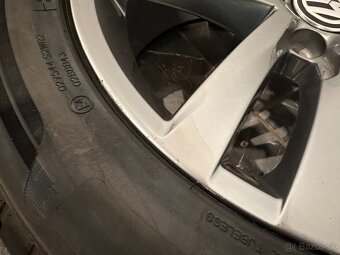 original VW PASSAT B8 3G r17 5x112 215/55/17 letní - 11