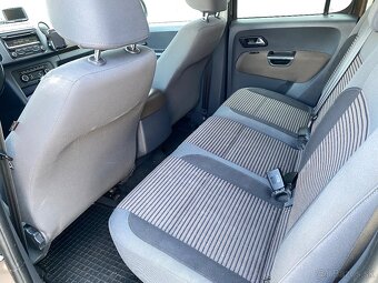 VW Amarok, 2.0 TDi, 4x4, 120 kW, manuál - 11