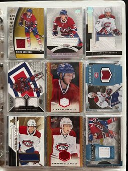 NHL jersey karty a podpisky - 11