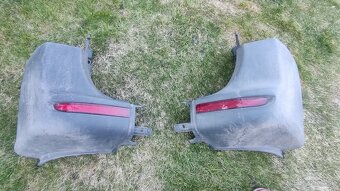 Proace Traveller Jumpy Vivaro Sprinter - Zadny roh naraznik - 11