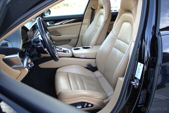 Porsche Panamera 4S V6, 440k, AT8, v záruke - 11