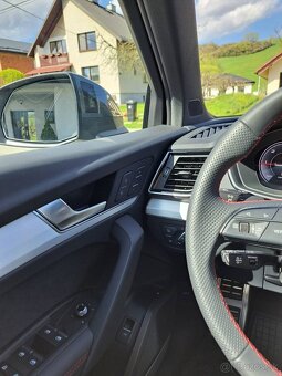 Audi Q5 40 2.0 TDI mHEV S_LINE, QUATTRO, 150kW, AT7, VZDUCH. - 11