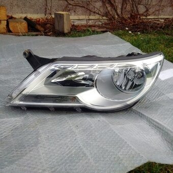 svetlo svetla vw tiguan pravy levy leve prave - 11
