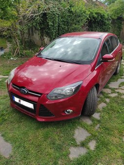 Ford Focus 1,6 benzín turbo - 11