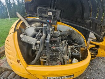 Pásové rýpadlo JCB 8055 RTS - 11