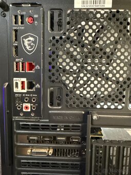 Herný počítač i5-9600K / GTX 1070 / 16GB / SSD + HDD / RGB - 11