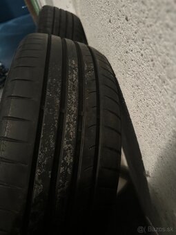 komplet ALU + pneu opel vectra 205/55 R16 - 11