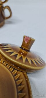 Čajová súprava KERA VITRAL Czechoslovakia ✨️ - 11