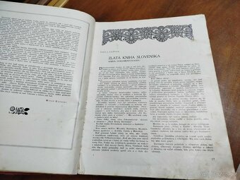 ZLATÁ KNIHA SLOVENSKA 1918 – 1928--Kolesár Miloš--1929--Jubi - 11