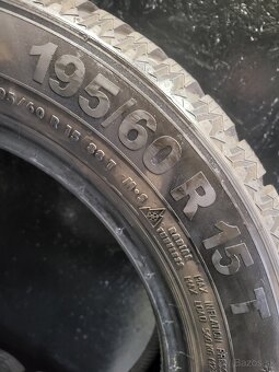 195/60 R15 Semperit zimne pneumatiky - 11