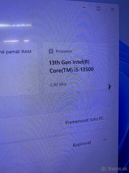 PC DELL OPTIPLEX TOWER 701O Intel Core i5-13500 16Gb-RAM - 11