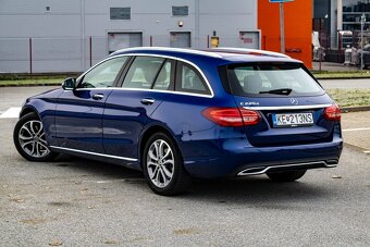 Mercedes-Benz C Kombi 220d 9AT (LED, polokoža, el.sedadlá) - 11