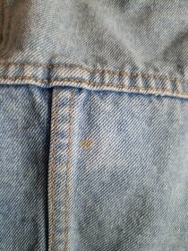SAMWIN vintage džínsová bunda - 11