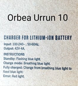 Orbea Urrun 10  - elektro, TOP vybaval, M - 11