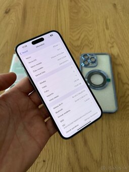 iPhone 14 Pro Max 128 gb Deep Purple v záruke +prislušenstvo - 11