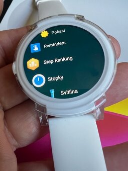 Pre Vas aktivní životní styl TicWatch E Ice White - 11
