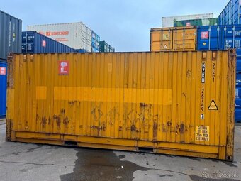 Námorný kontajner 20' Pallet Wide, kvalita CW - 11