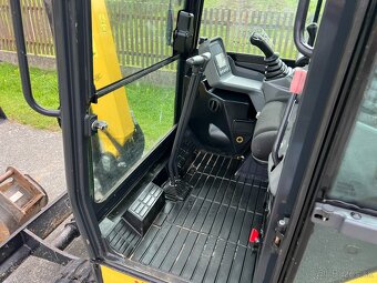 Minibagr Yanmar SV16 pouze 1.000mth / hyd.svahovka - 11