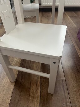 Stolík a stoličky IKEA - 11