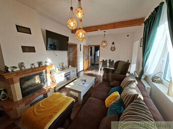 Rodinný 3-izbový dom v obci Beladice s krásnym 16a pozemko - 11