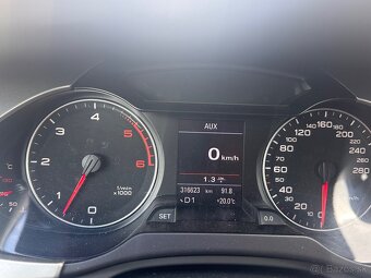 Predám Audi A4 B8 3.0 TDi 176kw Quattro S-line - 11