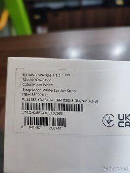 smart hodinky Huawei watch Fit 2 - 11