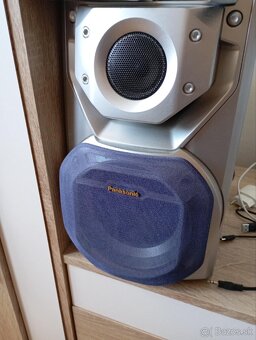 Hifi systém Panasonic - 11
