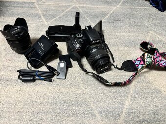 Nikon D5100 s príslušenstvom - 11