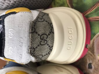 GUCCI originál pánske monogram/tenisky veľkosť 43/44 - 11