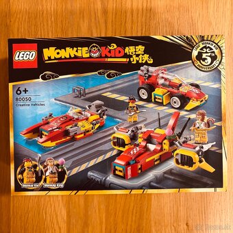 Nerozbalene Lego Monkie Kid sety - 11
