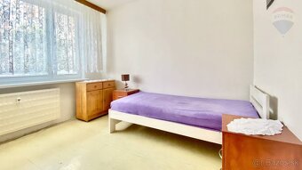 Prenájom- 3-izbový byt  s balkónom, logiou, pivnicou - ul. M - 11