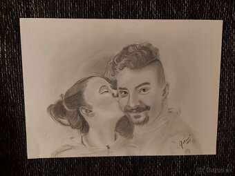 Kreslenier realistických portretov podľa fotogragie - 11