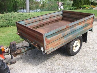 Predám orig.fabrickú vlečku-sklápač typ-ANS151. - 11