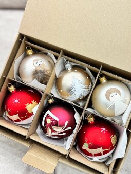 Vianocne ozdoby , vianocne gule , vianocne gulky, RÔZNE - 11