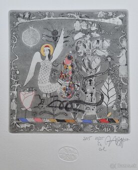 Predám grafiky-od rôznych autorov. - 11