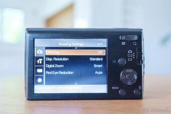 Sony Cyber-shot DSC-W510 - 11