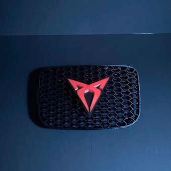 Seat Leon MK1 Topsport stredná mriežka do masky - 11