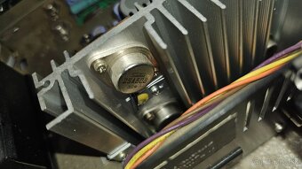 Vintage receiver Major RS 8020 top model a stav - 11