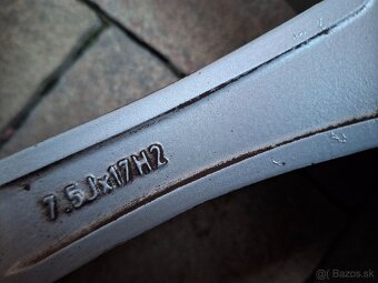 Predám org.hlinikové disky Seat--R17 - 11